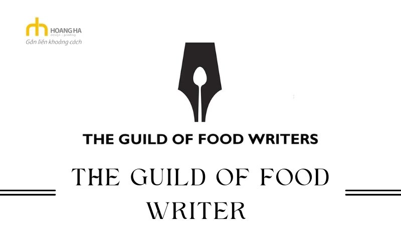 Logo của The Guild of Food Writers